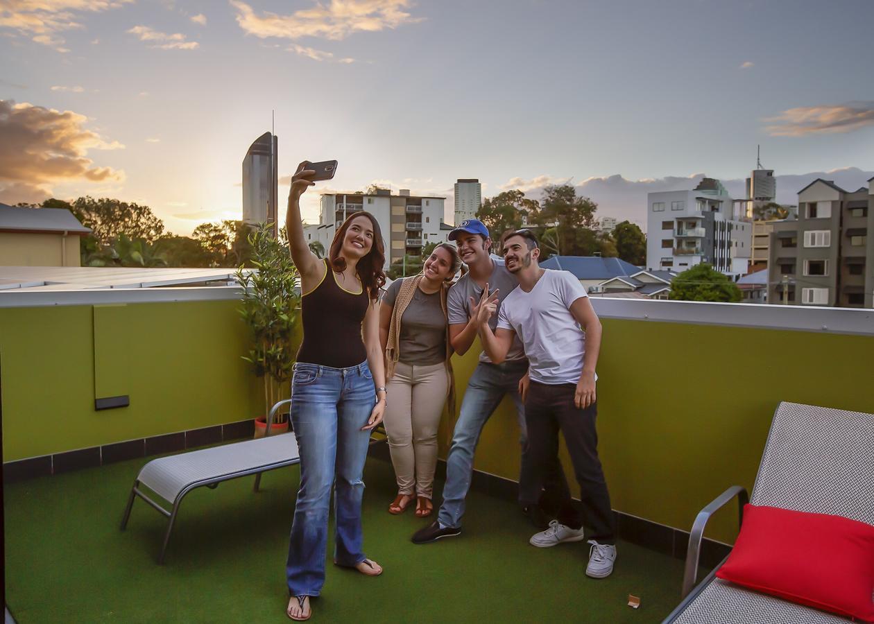 Breeze Lodge Brisbane Eksteriør bilde