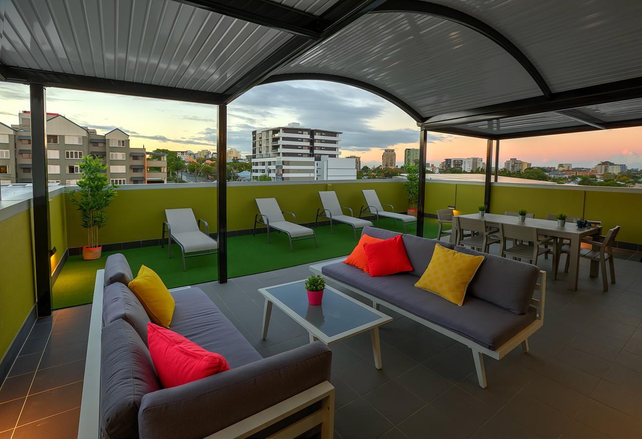 Breeze Lodge Brisbane Eksteriør bilde