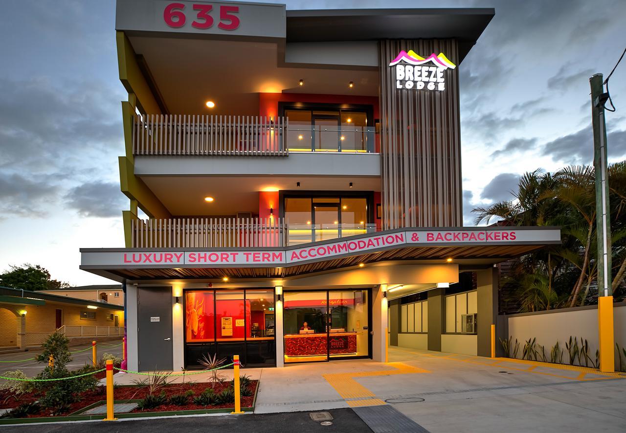 Breeze Lodge Brisbane Eksteriør bilde