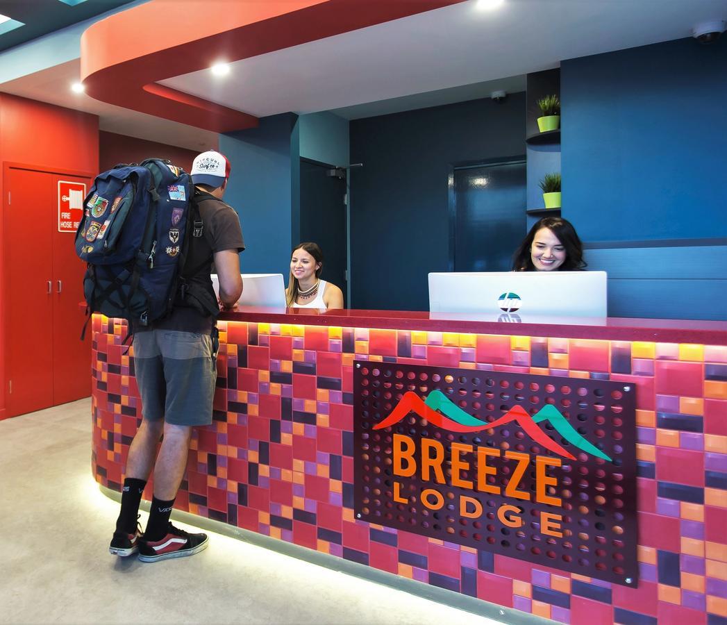 Breeze Lodge Brisbane Eksteriør bilde