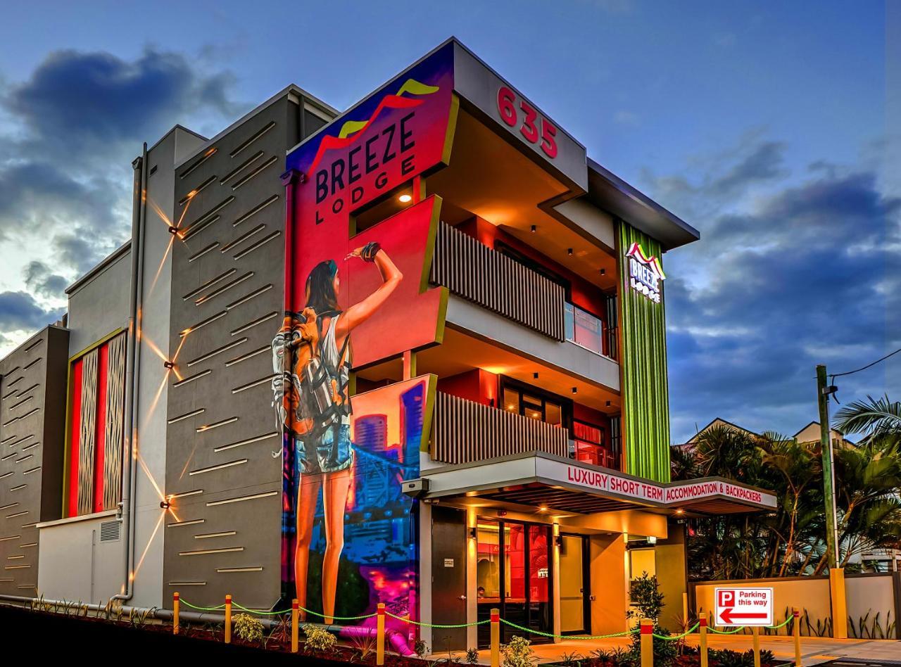 Breeze Lodge Brisbane Eksteriør bilde